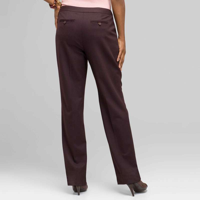 Slim Pant, Brown, large image number 1